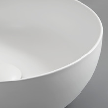 Cove 320mm Matte Ceramic Above Counter Basin